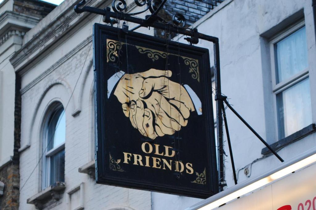 Old Friends Guesthouse London Exterior photo